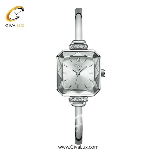 ساعت مچی اورجینال زنانه جولیوس نقره ای | نقره ای| نقره ای| کد رفرنس JA-1316E