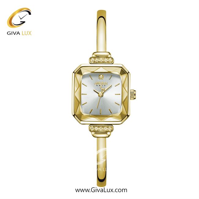 ساعت مچی اورجینال زنانه جولیوس طلایی | طلایی| نقره ای| کد رفرنس JA-1316F