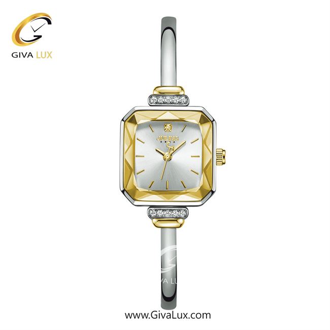 ساعت مچی اورجینال زنانه جولیوس نقره ای-طلایی | نقره ای| نقره ای| کد رفرنس JA-1316G