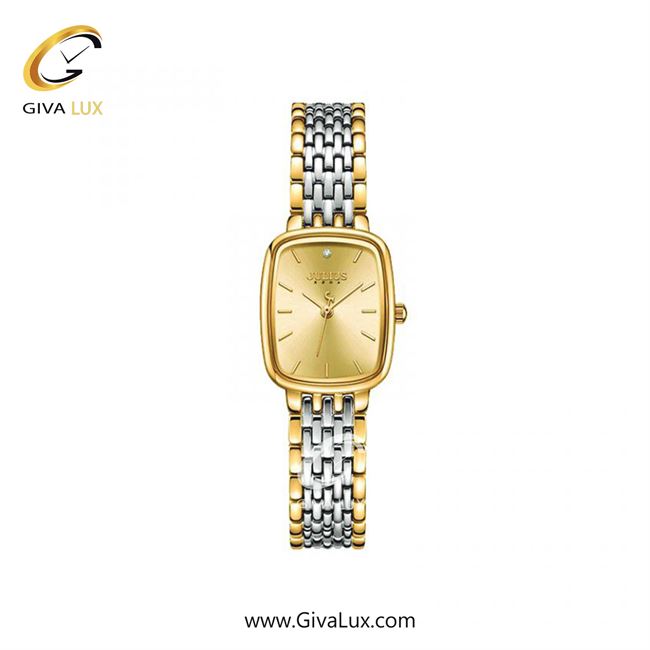 ساعت مچی اورجینال زنانه جولیوس طلایی | نقره ای-طلایی| طلایی| کد رفرنس JA-1349B