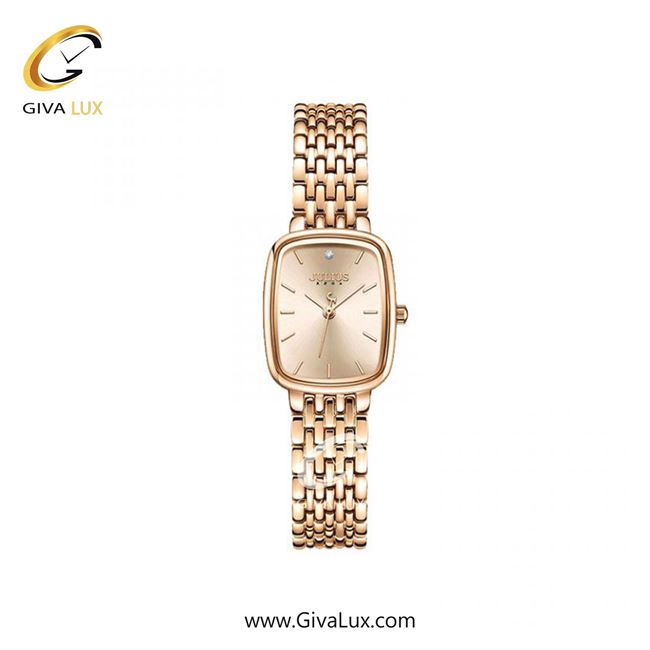 ساعت مچی اورجینال زنانه جولیوس رزگلد | رزگلد| رزگلد| کد رفرنس JA-1349C