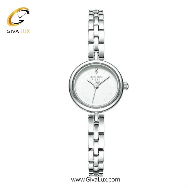 ساعت مچی اورجینال زنانه جولیوس نقره ای | نقره ای| سفید| کد رفرنس JA-1411D