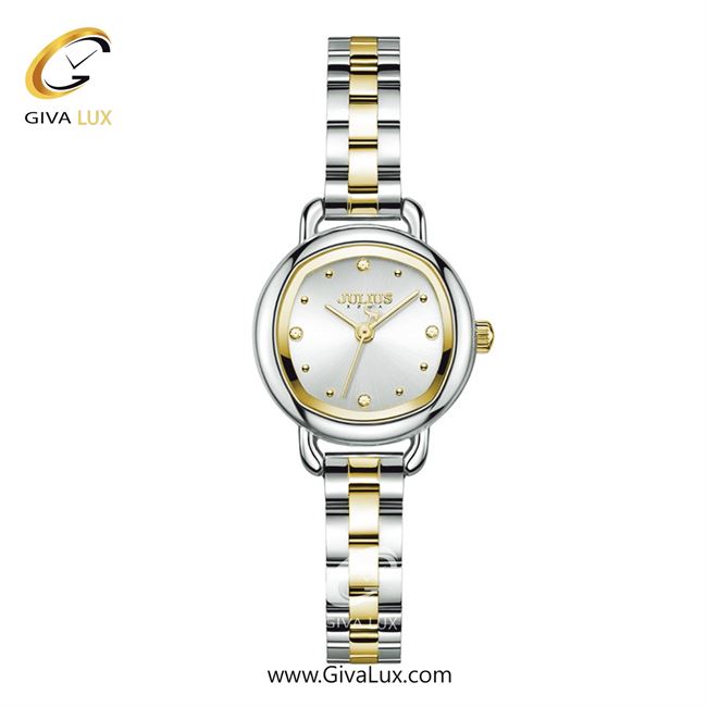 ساعت مچی اورجینال زنانه جولیوس نقره ای | نقره ای-طلایی| نقره ای-طلایی| کد رفرنس JA-1412E