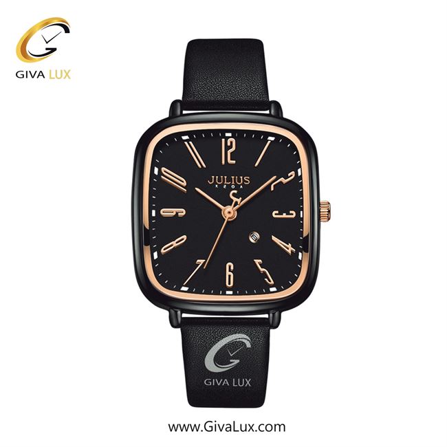 ساعت مچی اورجینال مردانه جولیوس مشکی | مشکی| مشکی| کد رفرنس JA-1418MC