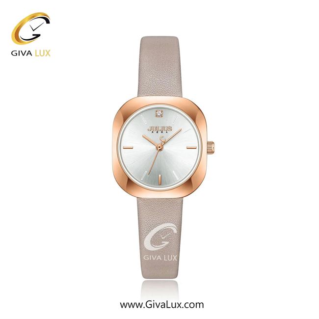 ساعت مچی اورجینال زنانه جولیوس رزگلد | نقره ای| نقره ای| کد رفرنس JA-1422A