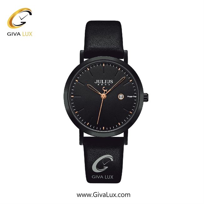 ساعت مچی اورجینال زنانه جولیوس مشکی | مشکی| مشکی| کد رفرنس JA-1430C