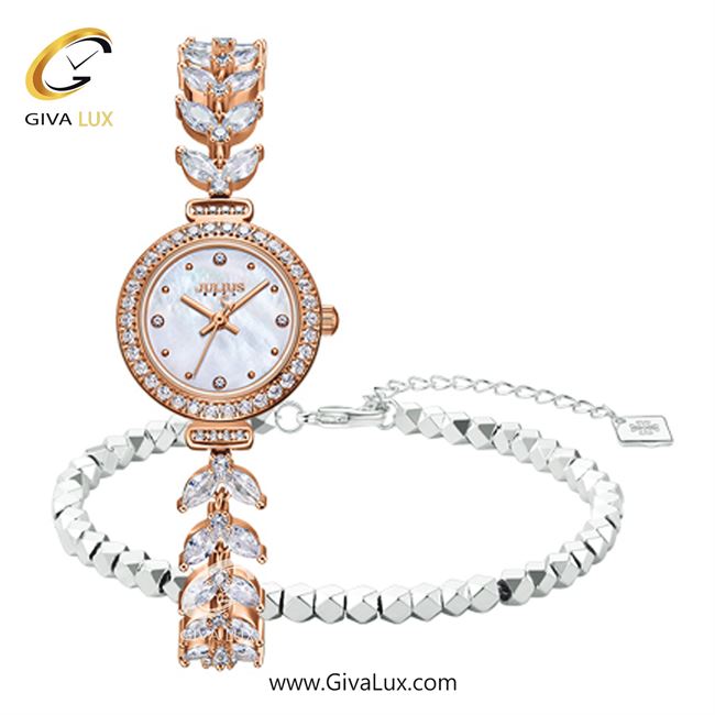ساعت مچی اورجینال زنانه جولیوس رزگلد | رزگلد| نقره ای| کد رفرنس JA-1435B JA-1435B-3.jpg