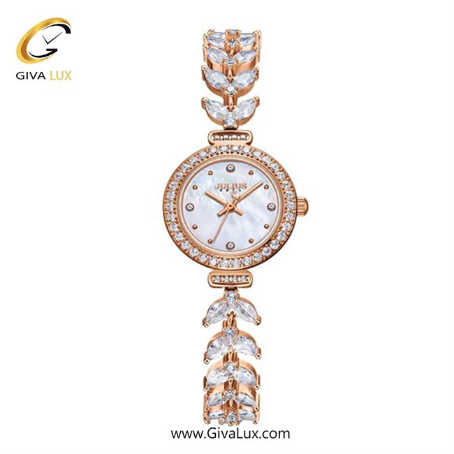 ساعت مچی اورجینال زنانه جولیوس رزگلد | رزگلد| نقره ای| کد رفرنس JA-1434B JA-1435B.jpg