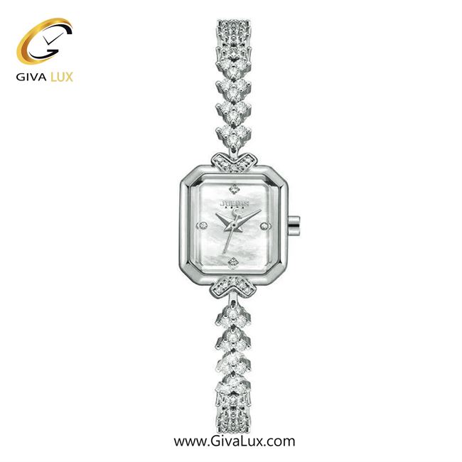 ساعت مچی اورجینال زنانه جولیوس نقره ای | نقره ای| نقره ای| کد رفرنس JA-1437A