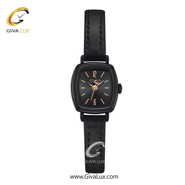 ساعت مچی اورجینال زنانه جولیوس مشکی | مشکی| مشکی| کد رفرنس JA-1445D