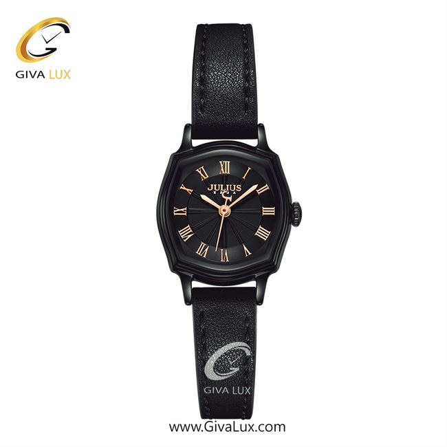 ساعت مچی اورجینال زنانه جولیوس مشکی | مشکی| مشکی| کد رفرنس JA-1446D