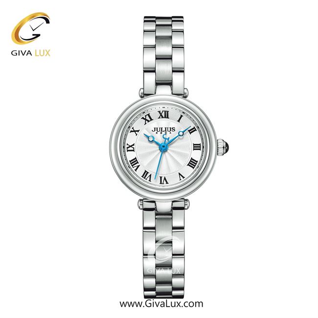 ساعت مچی اورجینال زنانه جولیوس نقره ای | نقره ای| نقره ای| کد رفرنس JA-1480A