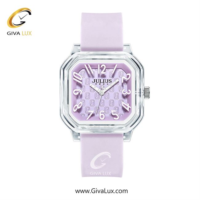 ساعت مچی اورجینال زنانه جولیوس نقره ای | یاسی| یاسی| کد رفرنس JA-1491C