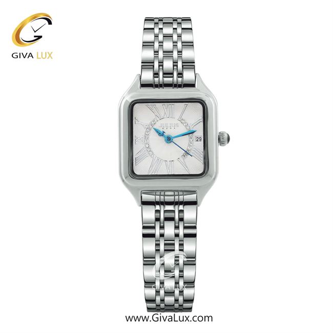 ساعت مچی اورجینال زنانه جولیوس نقره ای | نقره ای| نقره ای| کد رفرنس JA-1513A