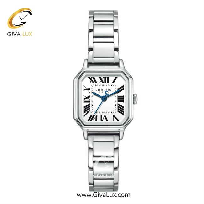 ساعت مچی اورجینال زنانه جولیوس نقره ای | نقره ای| نقره ای| کد رفرنس JA-1546A