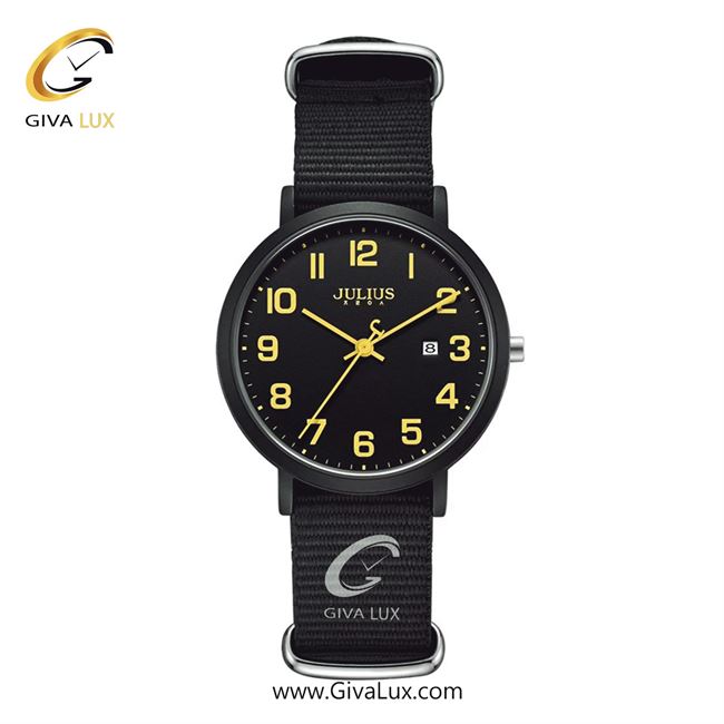 ساعت مچی اورجینال زنانه جولیوس مشکی | مشکی| مشکی| کد رفرنس JA-1552G