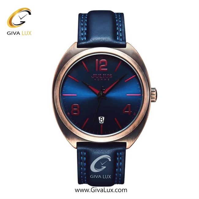 ساعت مچی اورجینال مردانه جولیوس رزگلد | سرمه ای| سرمه ای| کد رفرنس JAH-122C