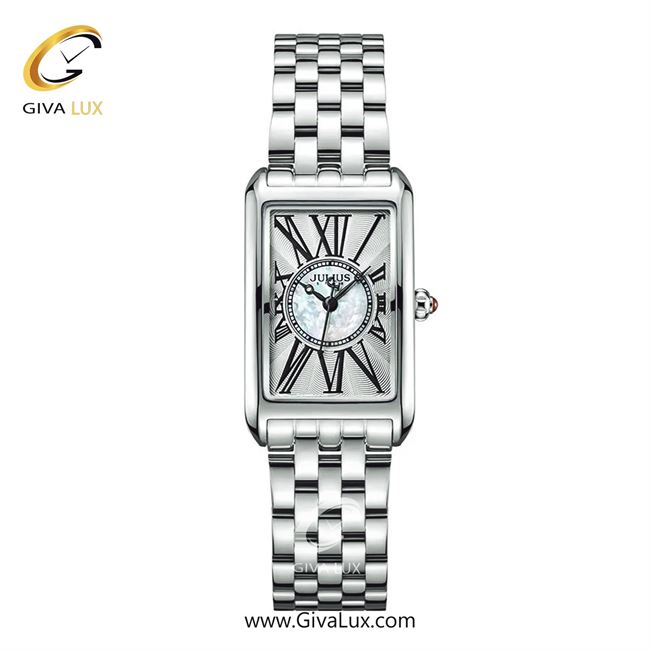 ساعت مچی اورجینال زنانه جولیوس نقره ای | نقره ای| نقره ای| کد رفرنس JS-060A