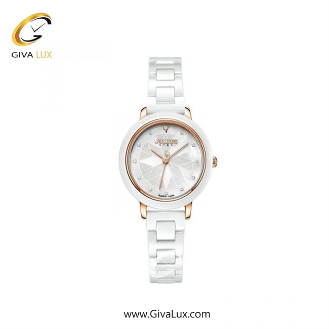ساعت مچی اورجینال زنانه جولیوس سفید | سفید| سفید| کد رفرنس JS-062A