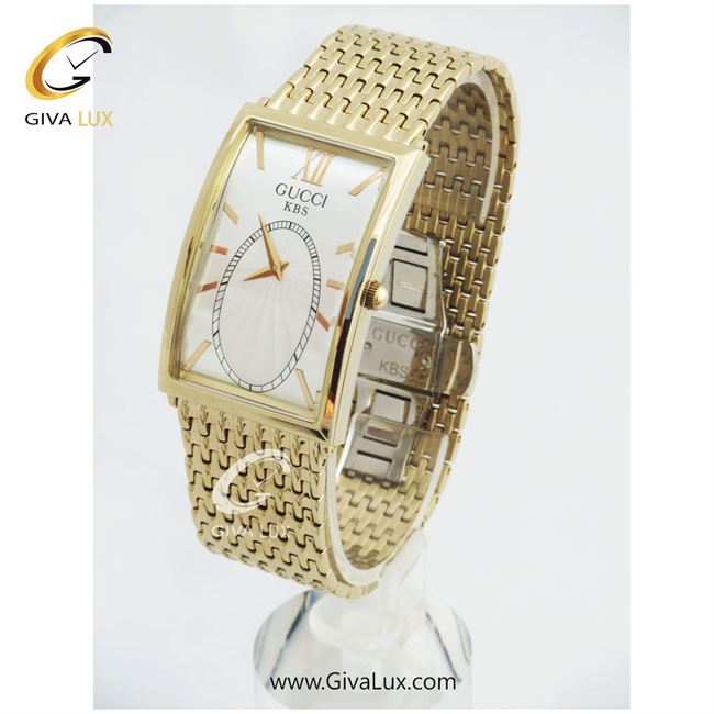 ساعت مچی اورجینال KBS مردانه فول استیل رنگ طلایی اروپایی موتور سوئیس کد رفرنس 7495