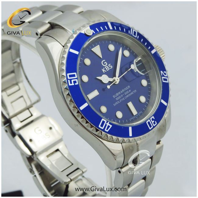 ساعت مچی اورجینال KBS مردانه طلایی | طلایی | مشکی | کد رفرنس 7495 KBS-22110-2.jpg