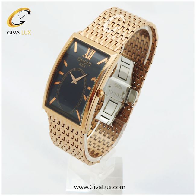 ساعت مچی اورجینال KBS مردانه فول استیل رزگلد موتور سوئیس کد رفرنس 7495