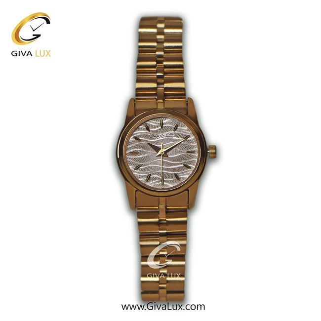 ساعت مچی اورجینال زنانه LdA | لوئیجی د آنا | Luigi d'Ana  طلایی | طلایی| سفید| کد رفرنس 2536