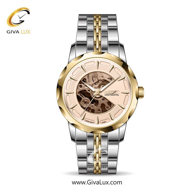 ساعت مچی اورجینال زنانه سیکو (کانتیننتال) | Seiko (Continental)  طلایی | طلایی-نقره ای| رزگلد| کد رفرنس 0431