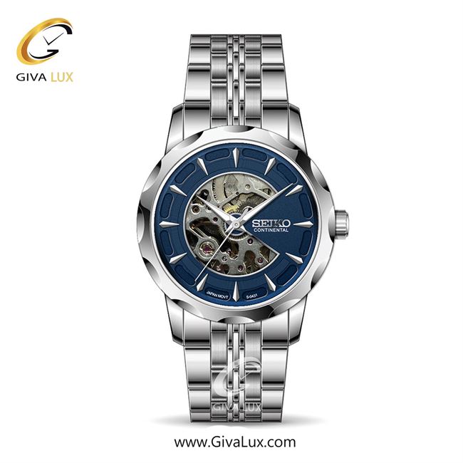 ساعت مچی اورجینال زنانه سیکو (کانتیننتال) | Seiko (Continental)  نقره ای | نقره ای| سرمه ای| کد رفرنس 0431