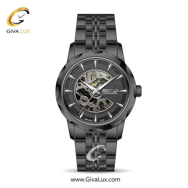 ساعت مچی اورجینال زنانه سیکو (کانتیننتال) | Seiko (Continental)  تیتانیوم | تیتانیوم| دودی|تیتانیوم| کد رفرنس 0431