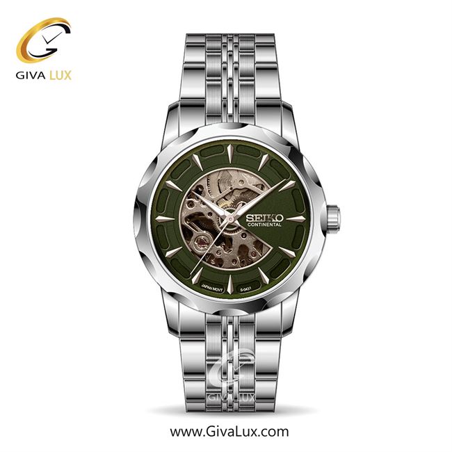 ساعت مچی اورجینال زنانه سیکو (کانتیننتال) | Seiko (Continental)   نقره ای | نقره ای| زیتونی| کد رفرنس 0431