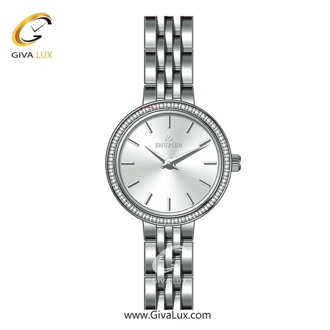 ساعت مچی اورجینال زنانه شوپیر | Shupier  نقره ای | نقره ای| سفید| کد رفرنس L228A01