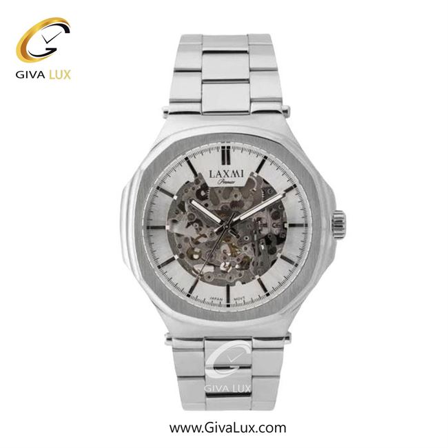 ساعت مچی اورجینال زنانه لاکسمی نقره ای | نقره ای| نقره ای| کد رفرنس 8150-3L