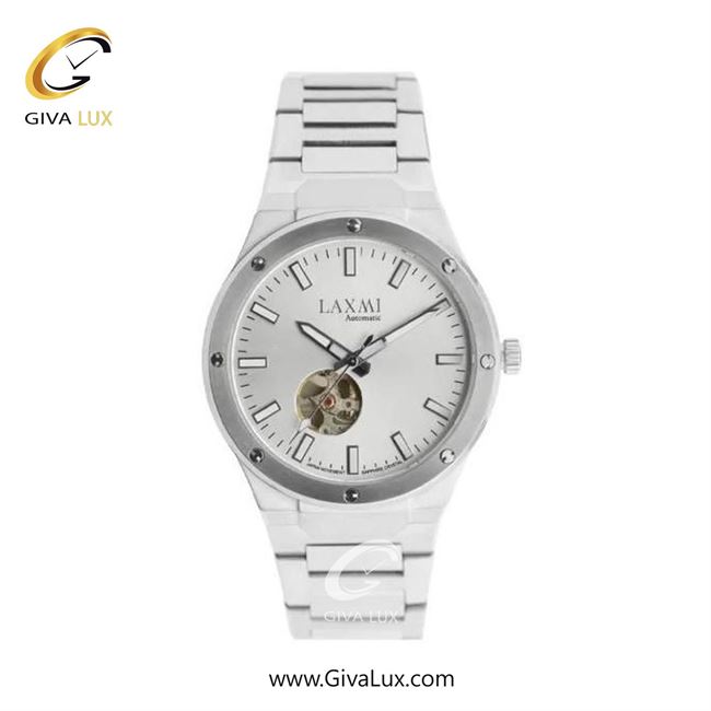 ساعت مچی اورجینال زنانه لاکسمی نقره ای | نقره ای| نقره ای| کد رفرنس 8569-1L