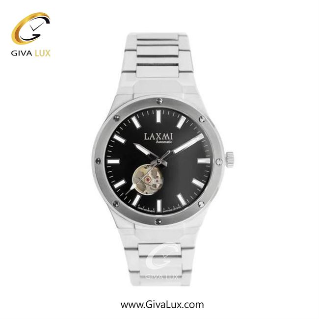 ساعت مچی اورجینال زنانه لاکسمی نقره ای | نقره ای| دودی|تیتانیوم| کد رفرنس 8569-4L