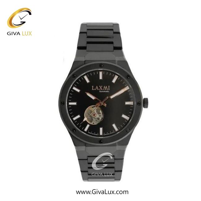 ساعت مچی اورجینال زنانه لاکسمی مشکی | مشکی| مشکی| کد رفرنس 8569-7L