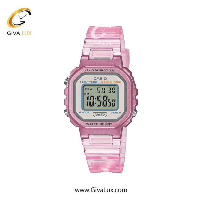 ساعت مچی اورجینال زنانه کاسیو Casio بنفش | بنفش| بنفش| کد رفرنس LA-20WHS-4ADF