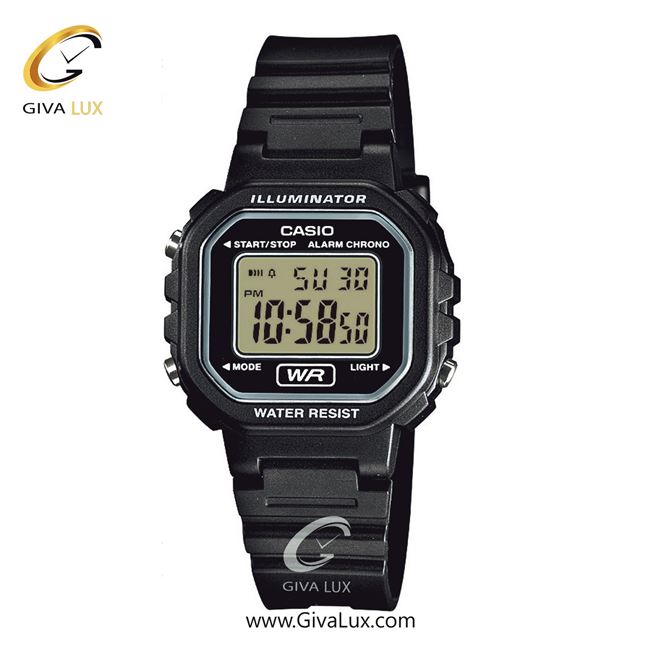 ساعت مچی اورجینال بچه گانه-زنانه کاسیو مشکی | مشکی| مشکی| کد رفرنس LA-20WH-1ADF