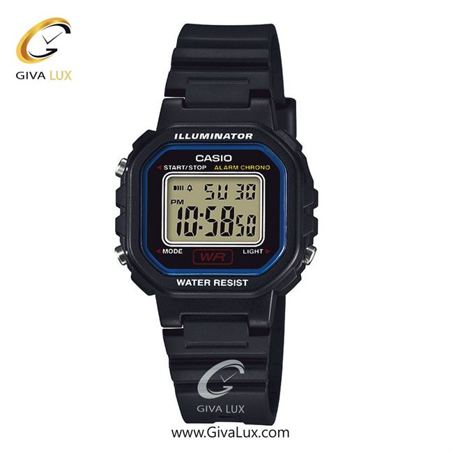 ساعت مچی اورجینال یونیسکس-زنانه-مردانه کاسیو Casio مشکی | مشکی| مشکی| کد رفرنس LA-20WH-1CDF