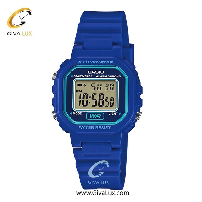 ساعت مچی اورجینال بچه گانه-زنانه کاسیو Casio آبی | آبی| آبی| کد رفرنس LA-20WH-2ADF