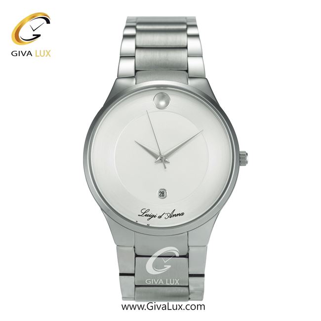 ساعت مچی اورجینال LdA مردانه نقره ای | نقره ای | سفید صدفی | کد رفرنس 2264