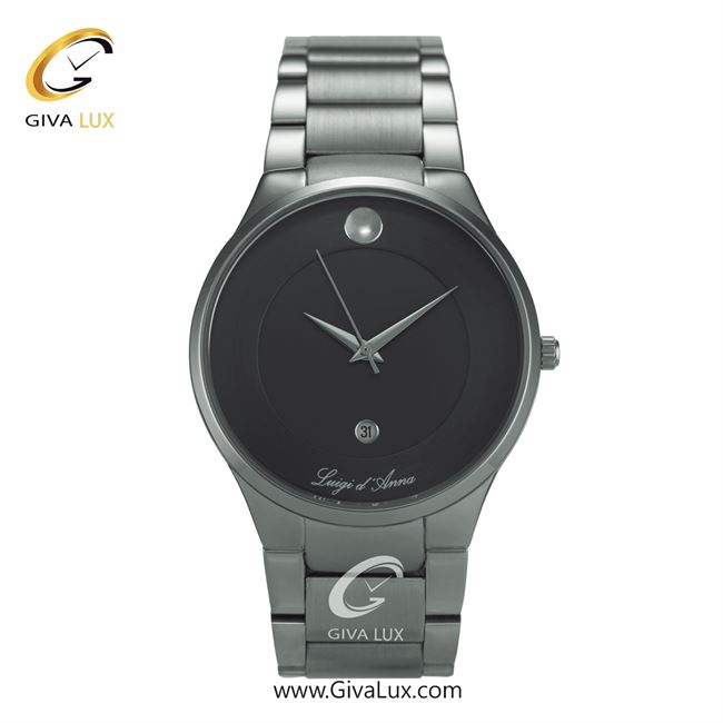 ساعت مچی اورجینال LdA مردانه نقره ای | نقره ای | مشکی | کد رفرنس 2264