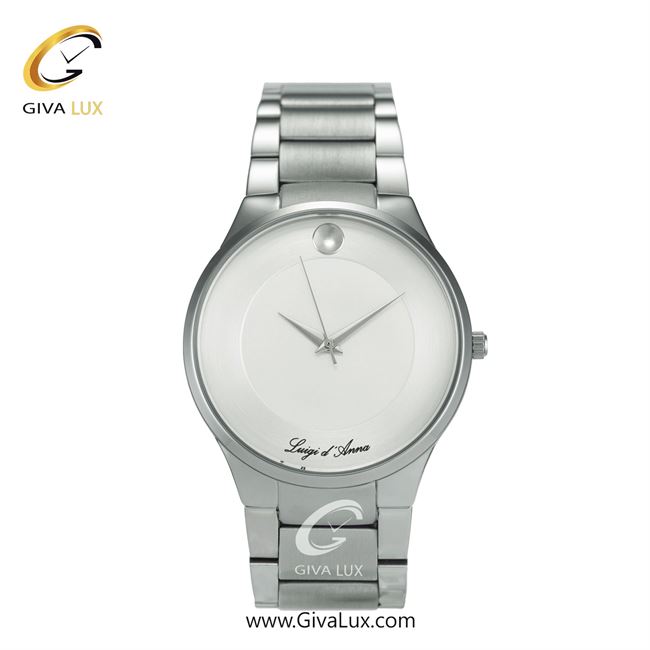 ساعت مچی اورجینال LdA زنانه نقره ای | نقره ای | سفید صدفی | کد رفرنس 2265