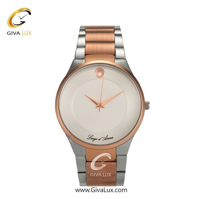 ساعت مچی اورجینال LdA زنانه رزگلد-نقره ای | رزگلد-نقره ای | سفید صدفی | کد رفرنس 2265