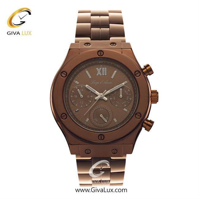 ساعت مچی اورجینال LdA مردانه سه موتوره فول تایم کافی | کافی | کافی | کد رفرنس 2304