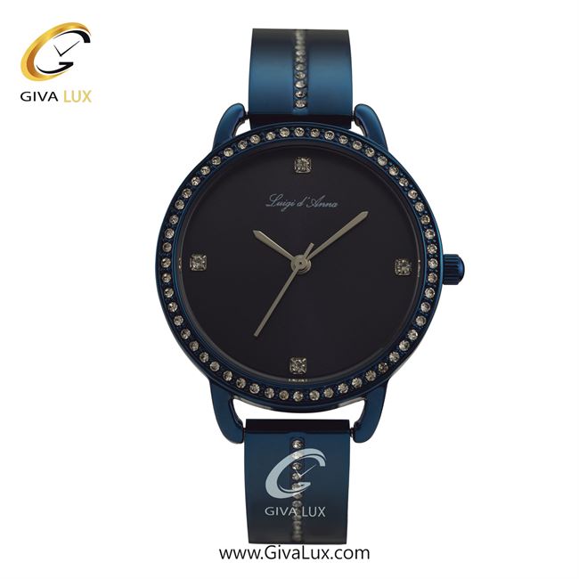 ساعت مچی اورجینال LdA زنانه آبی | آبی | سرمه ای | کد رفرنس 2311