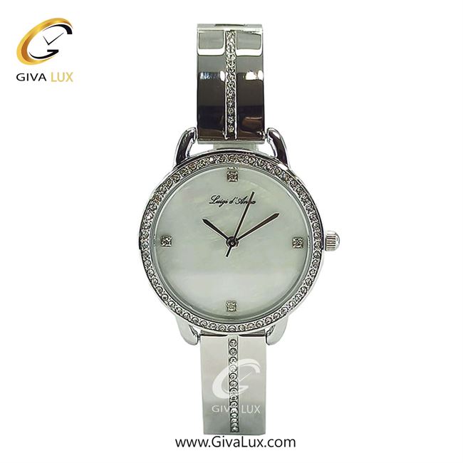 ساعت مچی اورجینال LdA زنانه نقره ای | نقره ای | سفید صدفی | کد رفرنس 2311