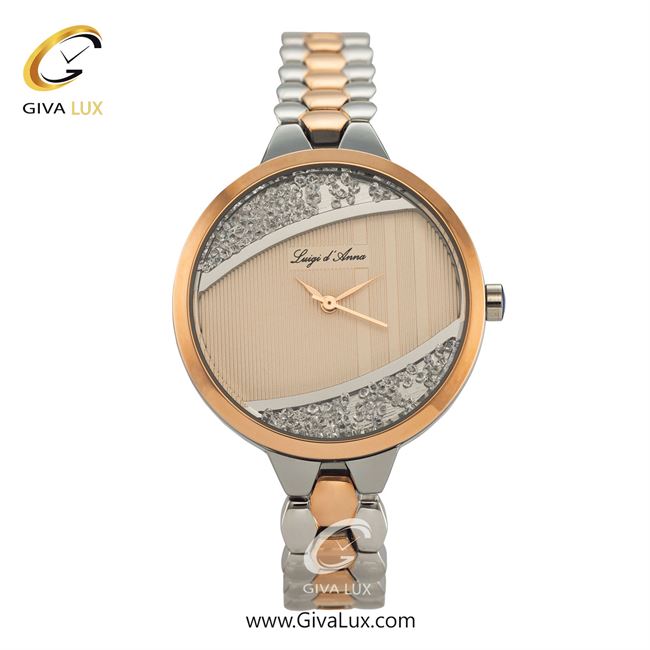 ساعت مچی اورجینال LdA زنانه رزگلد-نقره ای | رزگلد-نقره ای | رزگلد | کد رفرنس 2322
