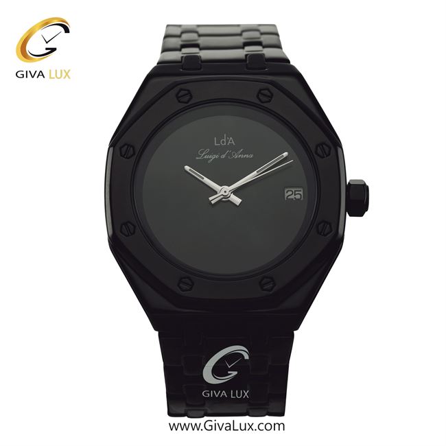 ساعت مچی اورجینال LdA مردانه مشکی | مشکی | مشکی | کد رفرنس 2332