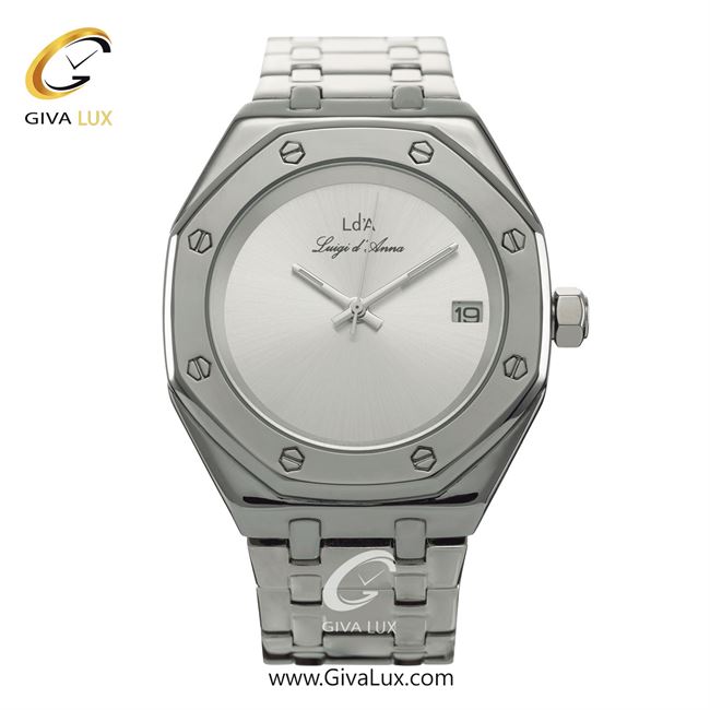 ساعت مچی اورجینال LdA مردانه نقره ای | نقره ای | نقره ای | کد رفرنس 2332